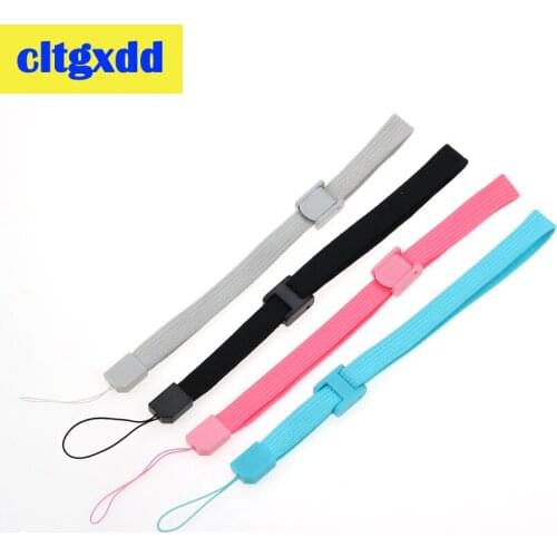 Cltgxdd 2pcs Adjustable Universal wrist band Hand rope Hand Strap For PS4 VR PS3 Move For GBA GBC/Phone /Wii/PSV/3DS/NEW 3DSLL