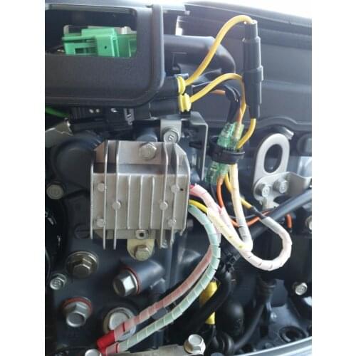 4 Wires 12V Voltage Regulator Rectifier for Motorcycle Boat Motor Mercury ATV GY6 50 150cc Scooter Moped JCL NST TAOTAO