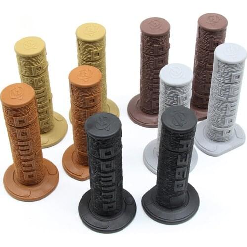 Retro handle MX Grip Pro Grip suitable for GEL motorcycle dirt pit bike rubber sending handle PRO TAPER free shipping