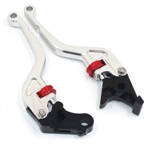 BJMOTO Motorbike Brake Clutch Levers For Yamaha YZF R6 1999-2004 R1 FZ1 FAZER USA VERSION Motorcycle CNC Adjustable Lever