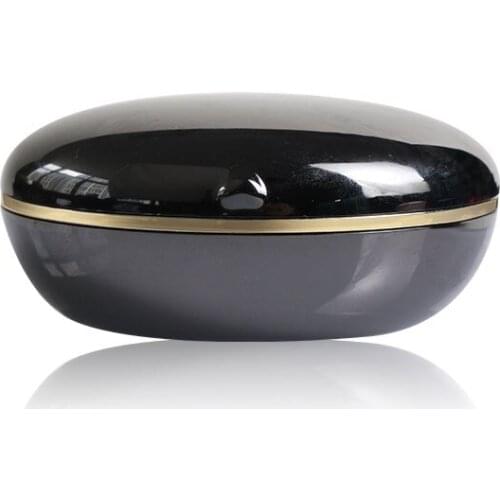 Black Led Engagement Valentines Day Wedding Ring Jewelry Storage Box Women Earring Pendent Jewellery Organizer For Lover Gifts