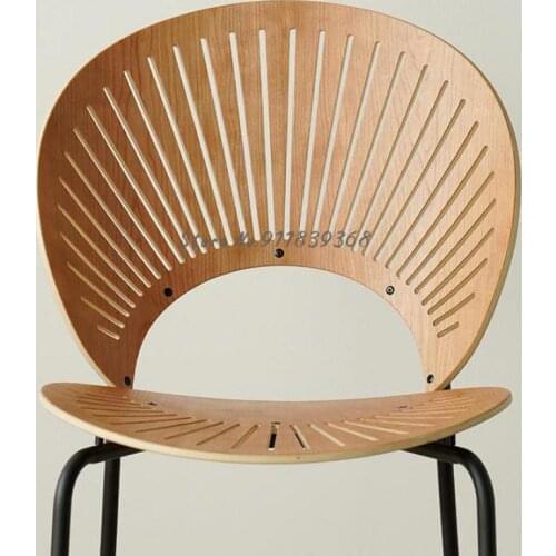 Nordic dining chair home ins net red retro chair creative simple shell chair sun chair lounge chair vintage