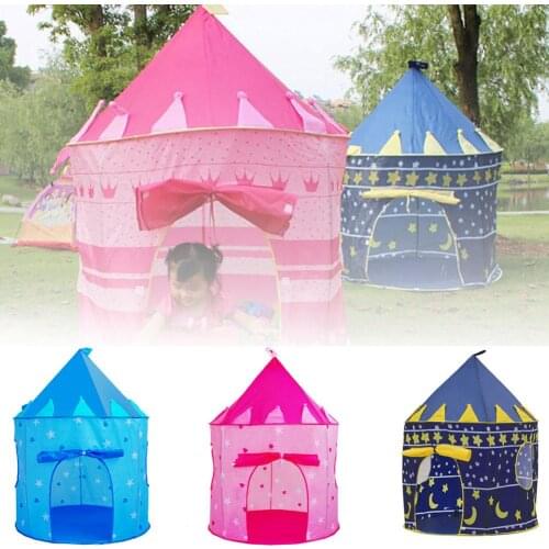 Folding Kids Play Tent Children Indoor Outdoor Ball Pool Game Castle Crawl House Ocean Ball Toy Tents Easy Babysitter