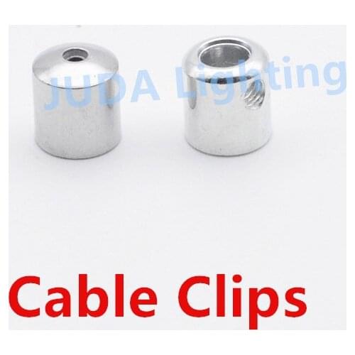 Steel wire cable locker cable glands M10 cable clips for chandelier led pendant light ceiling lamp M8 M2 grip Wiring Accessories