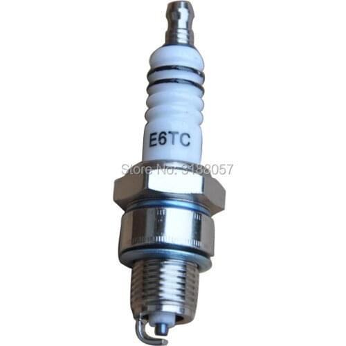 10pcs SPARK PLUG FOR VARIOUS SMALL ENGINES E6TC W6B W7B L66Y BP6HS L87Y L85Y