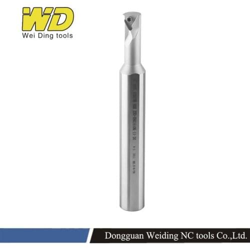 Theading cutting Reduced diameter internal thread turning tools HNR1005K HNR 1006K anti-seismic small hole lathe boring bars