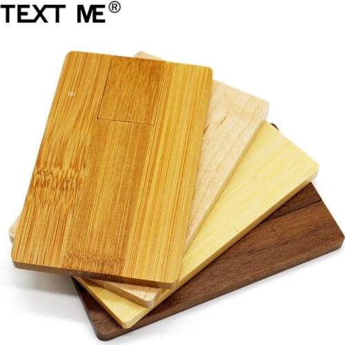 TEXT ME creative card style usb LOGO usb flash drive 4GB 8GB 16GB 32GB 64GB usb 2.0 gift pendrive print