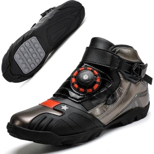 Big Size Cycling Shoes Winter Men Sneakers Women Universal Outdoor Sport Mountain Bike Shoes Non-slip Motorcycle Boots 2021 New