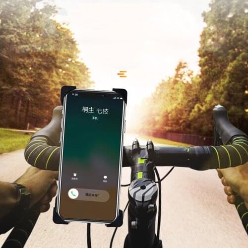 Bike Phone Holder Universal Motorcycle Car Phone Holder Handlebar Stand Mount Bracket Mount Phone Holder for IPhone Samsung