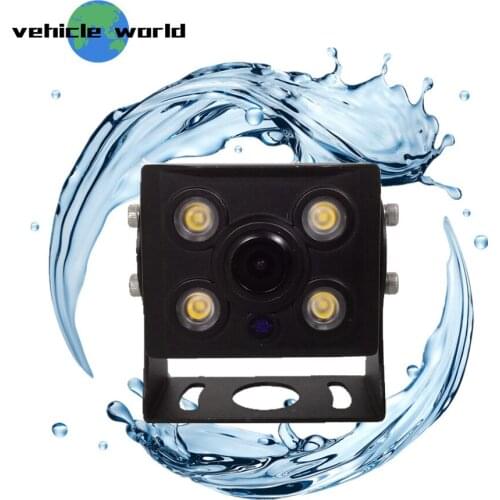 Waterproof IP 68 AHD 960P Night Vision Side Mounted Camera for Trailer Truck School Bus