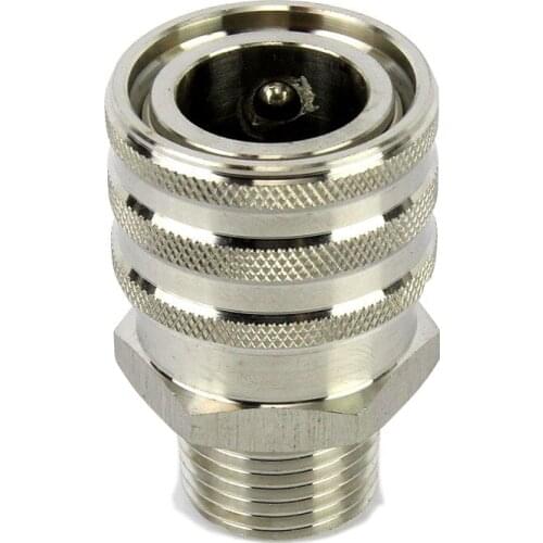 High quality Stainless Steel Female quick disconnects 1/2" BSP Male Thread,Homebrew Hardware, Pump fitting