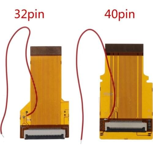 Replacement 32Pin 40 Pin For Gameboy Advance MOD LCD Backlight Cable Ribbon for GBA SP Backlit Screen Mod