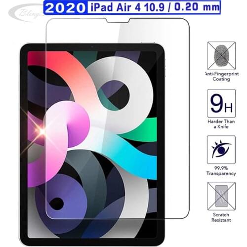 Screen Protector Tempered Glass for iPad iPad Air 2020 4th generation 10.9 inch Protective Film for iPad 10.9 Air 4 Glass Guard