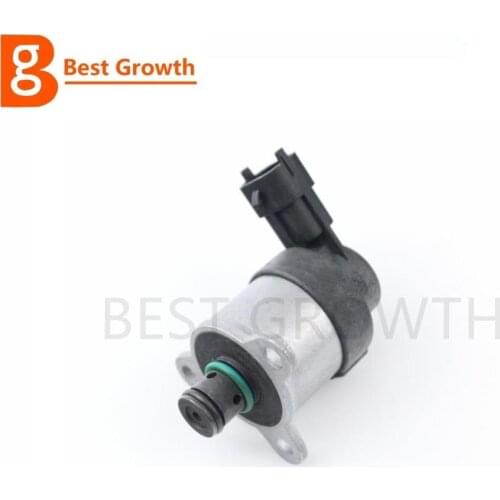0928400652 Diesel Common Rail CR Fuel Injection High Pressure Pump Regulator Inlet Metering Control Valve For Ford BG15050