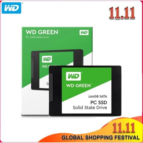 100% Original Western Digital SSD 120GB 240GB Solid State Drive Hard Disk 480GB TLC 2.5" SATA III 1TB Internal SSD for PC Laptop