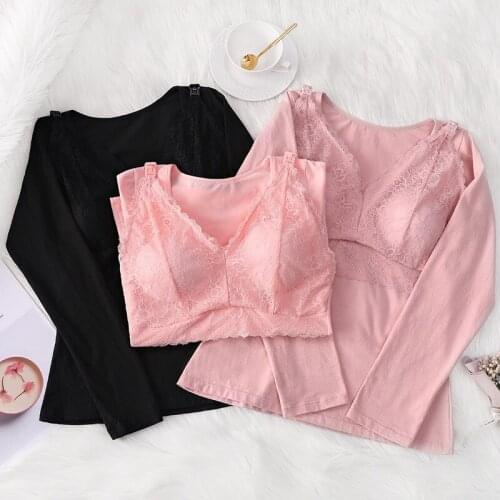 3Pcs Maternity Tops Womens Comfy Long Sleeve Nursing Tunic Top for Breastfeeding T-Shirt Pregnant Pregnancy Womens Clothing Mom