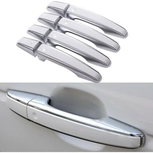 4 Set Car External Door Handle Cover Trim Fit For Land Rover Discovery 5 Range Rover Sport Vogue Evoque Accessories