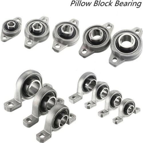 8/10/12/15/17/20/25/30/35mm Bore Diameter Pillow Block Flange Bearing Comely KFL08 KFL000 KFL001 KP08 KP000 KP001 KP002 KFL007