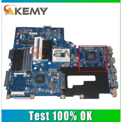 Akemy VA70/VG70 REV.2.1 For Acer Aspire V3-771 V3-771G HM77 laptop Motherboard SLJ8C PGA 989 N14M-GL-B-A2 Mainboard