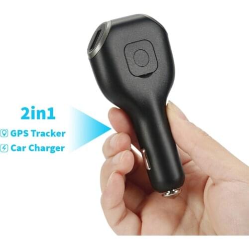 Car Charger GPS Locator GPS Tracker G17 Wifi LBS SOS Call Listening Voice Record