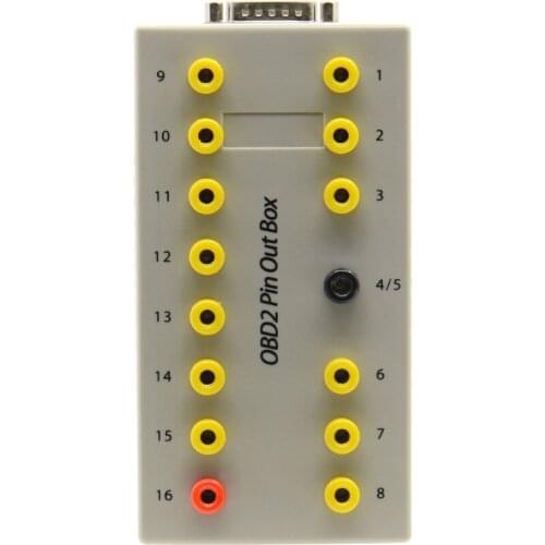 Car Diagnostic cable for OBD2 Pin Out Box OBDII Breakout Box Tester Pin Out box OBD2 for diagnostics