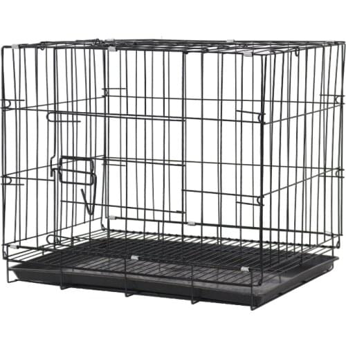 Bold Folding With Toilet Dog Cage Teddy Poodle Small And Medium Dog Cat Cage Rabbit Cage Pet Cage