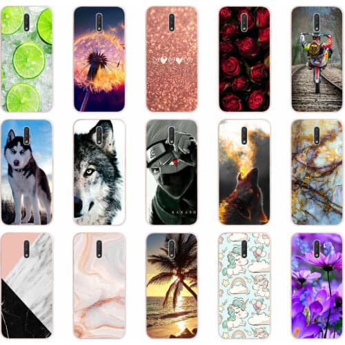 For Nokia 2.3 6.2" Case TPU Silicone Soft Cartoon Case for Nokia 2.3 Nokia2.3 Phone Case Cover For Nokia 2.3 shell