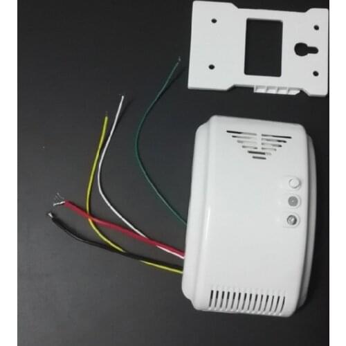 2021 New 12V Gas Detector Sensor Alarm Propane Butane LPG Natural Motor Home Camper