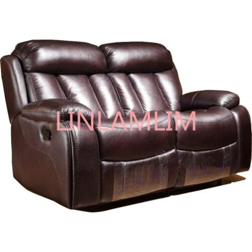 Living room Sofa Nordic modern диван мебель кровать muebles de sala genuine leather sofa manual electric recliner swivel chair c