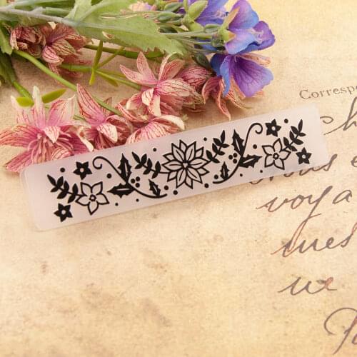 DIY Cutting Die Scrapbooking Plastic Embossing Folder For Scrapbooking Photo Album Paper Craft Em213