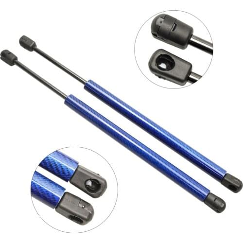 For Jeep Wrangler TJ Series 97-06 Rear Left&Right Auto Rear Window Carbon FiberGas Struts Shock Struts Lift Supports 645mm