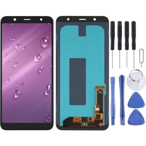 For Samsung Galaxy J8 Plus SM-J805 OLED Material LCD Screen and Digitizer Full Assembly