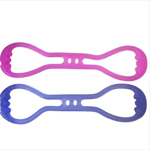 Resistance Band Belt Glutes Workout Fitness Jump Stretch Training Exercise Butt Lift Yoga TPE Silicone