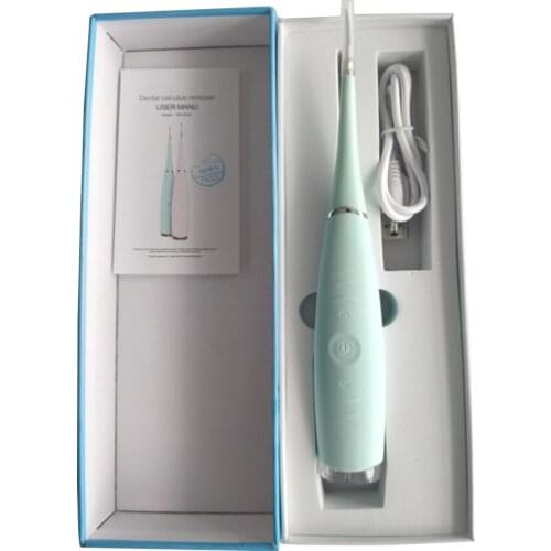 Electric Ultrasonic Scaler Tooth Stains Tartar Remover USB Charging Teeth Whitening Tool Cleaning Tools