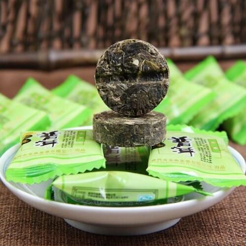 Chinese Pu'er Tea Mini Xiaotuo Tea Mature Tea 250g Candy Paper Mellow Pu'er Tea Citrus Pu'er Tea Fancy Mini Tuo tea