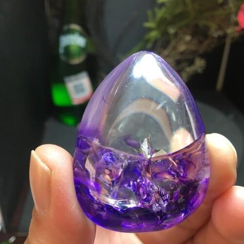 Natural crystal pendant beautifully designed for women