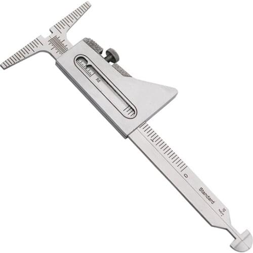 HI-LO Stainless Steel Welding Gauge Inch&Metric for Measurement of Pipe After Fit-Up/Alignment Space 32mm 37 1/2inch