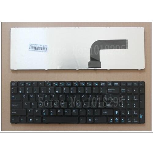NEW for Asus N61Ja N61Jq N61Jv N61VG N61VF N61VN K53 K53E G53 G53JW K73 k72 k72s K73B K73E K73S k73sd US laptop keyboard