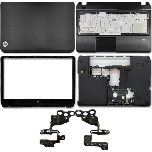 NEW For HP Envy Pavilion M6 M6-1000 Laptop LCD Back Cover/LCD Front Bezel 728670-001 686895-001 Silver Black