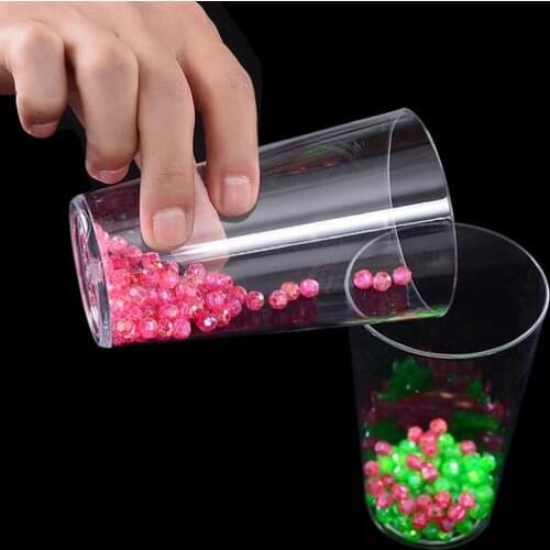 New Arrivals Quick Beads Separation (With Cup Together), Magic Trick,Close Up,Street,Mental,Stage Magic,Illusions,Magia Toys