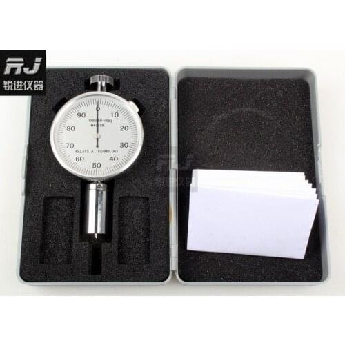 New Shore Hardness Tester/Rubber Hardness Tester (OO, 00) Super Soft Rubber, Chewing Gum Test Stand
