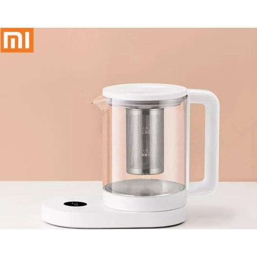 New Xiaomi Mijia Smart Multifunctional Health Kettle 1.5L Stainless Steel Tea Electric Health preserving Pot Work with Mijia APP