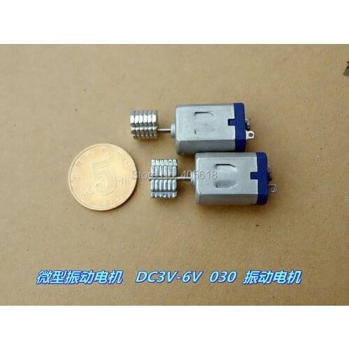 Wholesale 15Pcs DC3V-6V Micor 030 Vibration Motor for toy or Vibration handle