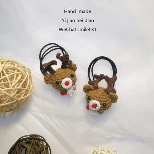 Popodion 2021 new handmade 2 pieces gifts for girls hair accessories CHD20350