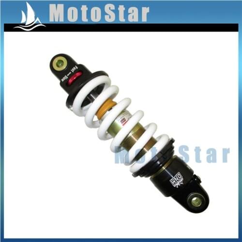 DNM MK-AR 240mm 600LBS Spring Rear Shock For Pit Dirt Motor Bike Motorcycle