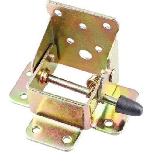 Folding Table Chair Legs Hinges Foldable Coffee Table Furniture Hinges Folding Brake Brackets Hardware Connection Accessories