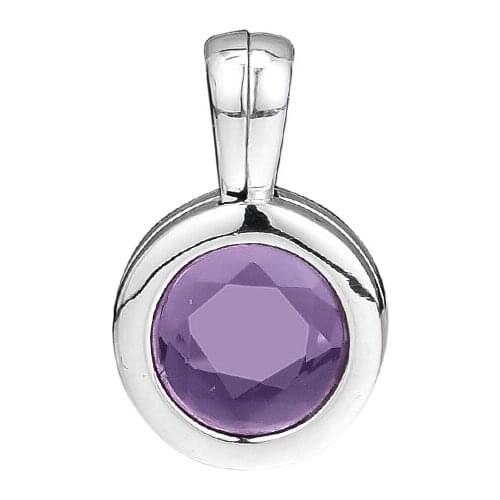 Genuine 925 Sterling Silver Faceted Locket Dangle Charm Fits Pandora Bracelet Necklace Women Jewelry DIY Making berloques kralen