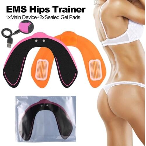 Six Modes Pulse Buttock EMS Intelligent Buttock Applicator Massager Fitness Instrument Buttock Massager Dropshipping