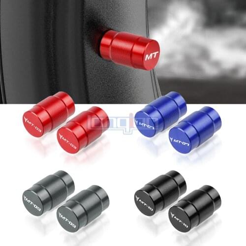 Motorcycle Tyre Valve Tire Air Port Stem Cover Cap For YAMAHA MT01 MT09 MT07 MT10 MT03 MT 09 07 03 10 MT-09 MT-07 MT-10 MT-03
