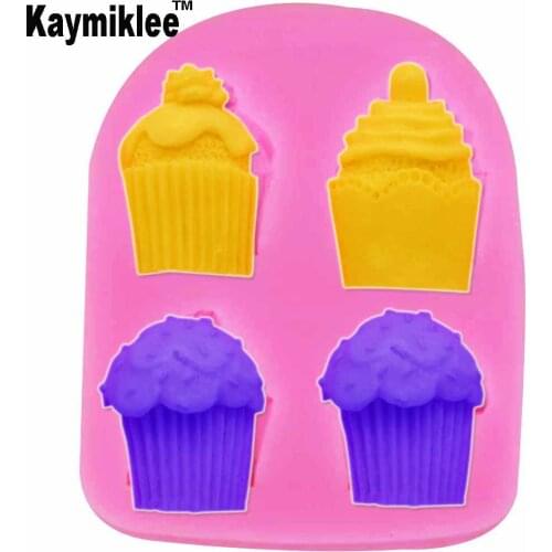 Kaymiklee M817 Ice Cream UV Resin Silicone Mold Fondant Chocolate Candy Gumpaste Lollipop Crystal Epoxy Soft Clay Soap Moulds